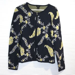 NWT Ann Taylor Factory sweater with zipper front